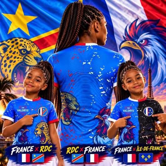 🇫🇷 FRANCE × RDC 🇨🇩 × ÎLE-DE-FRANCE : MARIE-ANTOINETTE KATOTO, DES RACINES CONGOLAISES AU MAILLOT DES BLEUES ⚽🔥