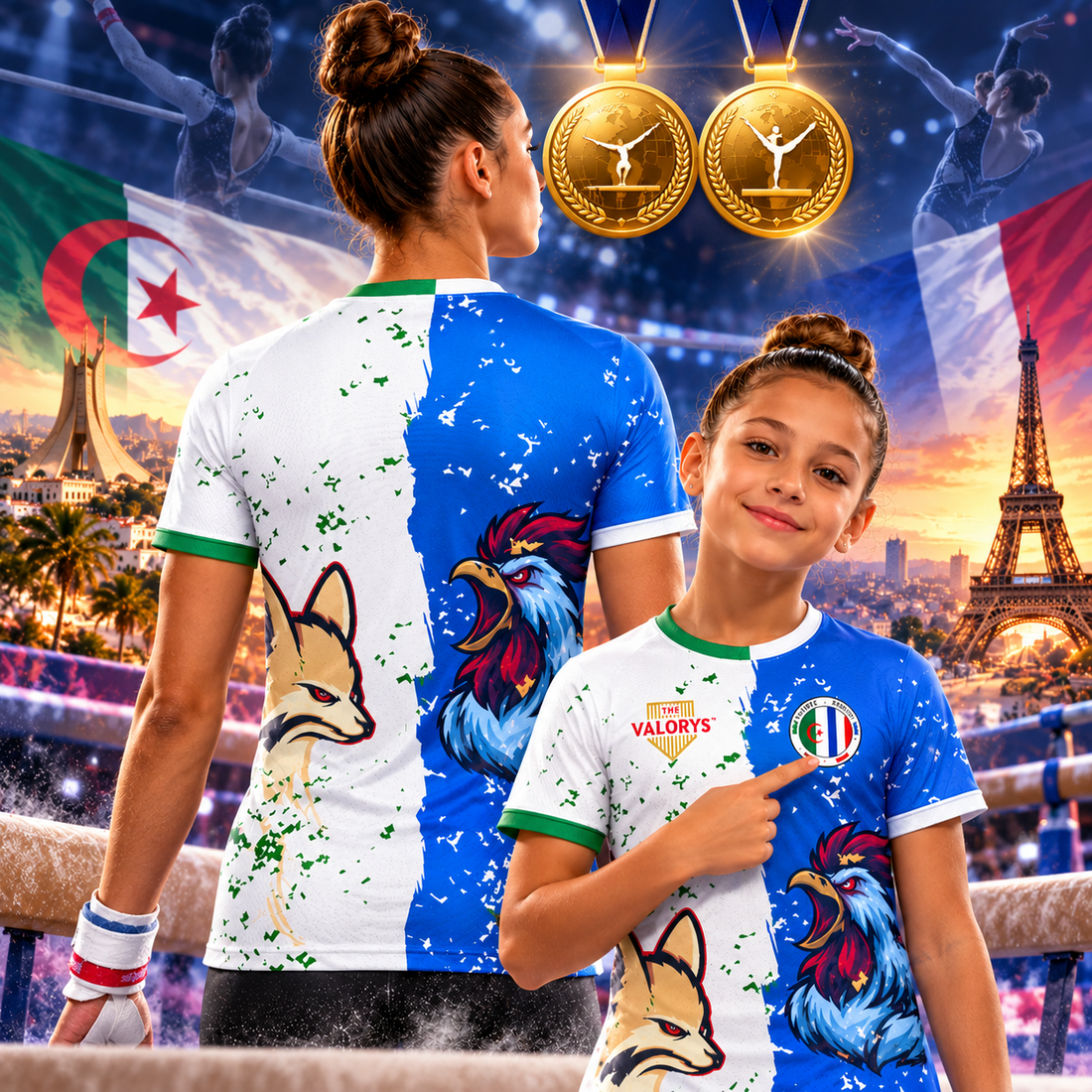 🇩🇿 ALGÉRIE × FRANCE 🇫🇷 : KAYLIA NEMOUR, DE LA FRANCE AUX SOMMETS SOUS LES COULEURS DE L’ALGÉRIE 🥇