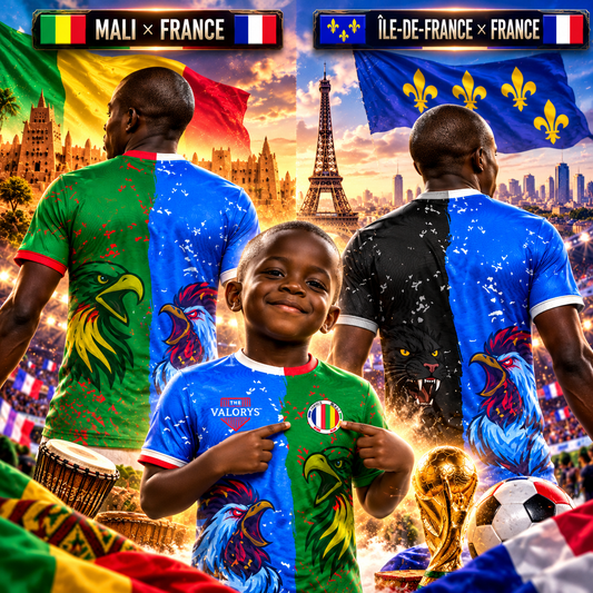 🇫🇷 FRANCE × MALI 🇲🇱 × ÎLE-DE-FRANCE : N’GOLO KANTÉ, DES RACINES MALIENNES AU SOMMET AVEC LES BLEUS 🏆