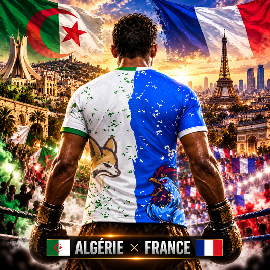 🇫🇷 FRANCE × ALGÉRIE 🇩🇿 : MOURAD SARI, LE GAUCHER D’ARGENTEUIL DEVENU UNE LÉGENDE DU MUAY THAÏ 🥊🏆