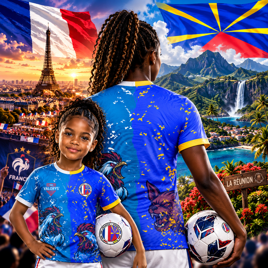 🇷🇪 LA RÉUNION × FRANCE 🇫🇷 : MELVINE MALARD, DE SAINT-DENIS AU MAILLOT DES BLEUES ⚽