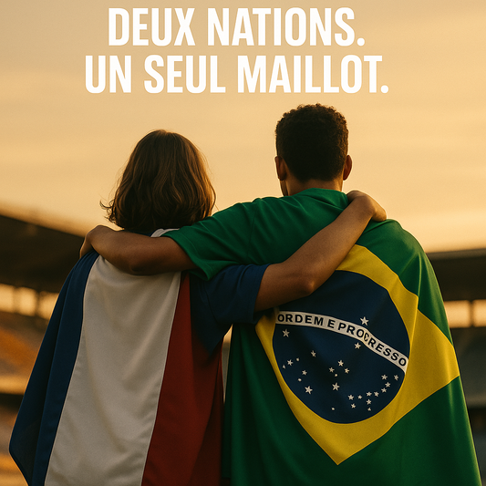 Pourquoi les maillots binationaux séduisent de plus en plus de supporters