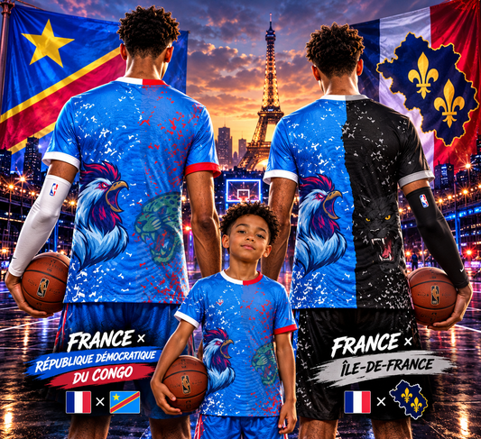 France × RD Congo : Victor Wembanyama, des racines franciliennes jusqu’aux sommets de la NBA 🇫🇷🇨🇩🏀