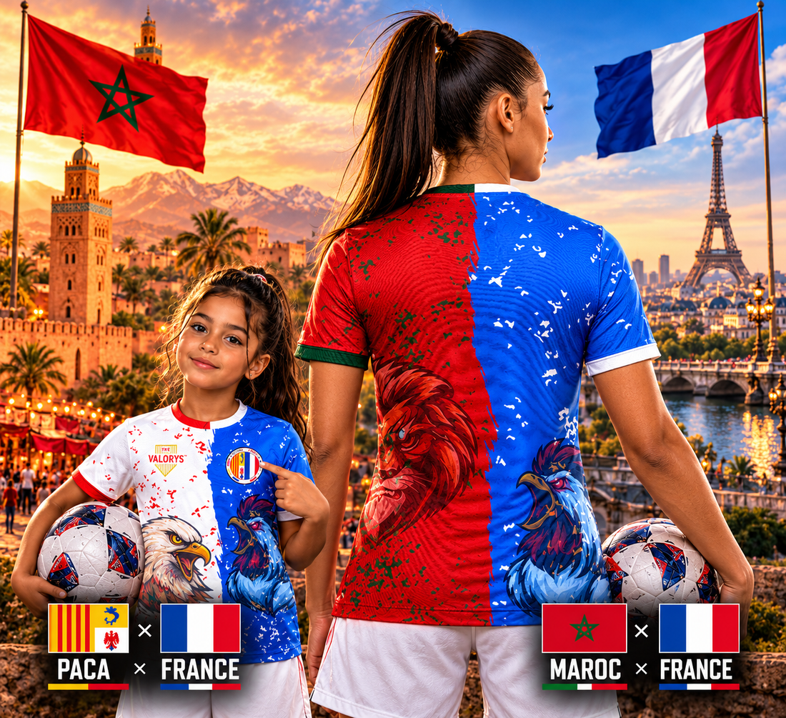 France × Maroc × Provence-Alpes-Côte d’Azur : Sakina Karchaoui, de ses racines marocaines au maillot des Bleues 🇫🇷🇲🇦⚽