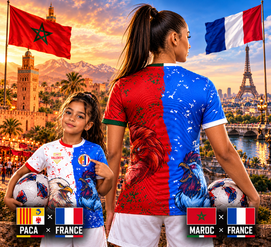 France × Maroc × Provence-Alpes-Côte d’Azur : Sakina Karchaoui, de ses racines marocaines au maillot des Bleues 🇫🇷🇲🇦⚽