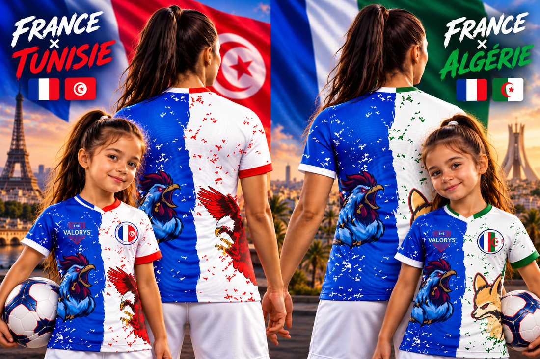 🇫🇷 France × Algérie 🇩🇿 × Tunisie 🇹🇳 : Selma Bacha, trois cultures et un destin ⚽🌍