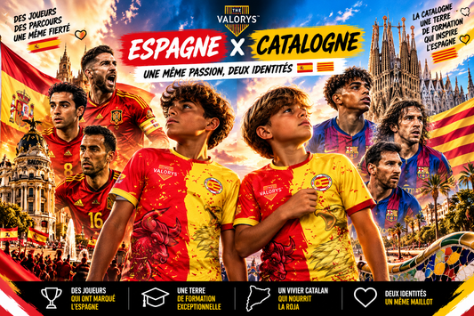 Espagne × Catalogne : le vivier catalan qui nourrit le football espagnol 🇪🇸⚽