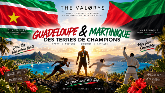 Martinique & Guadeloupe : des terres de champions 🏆