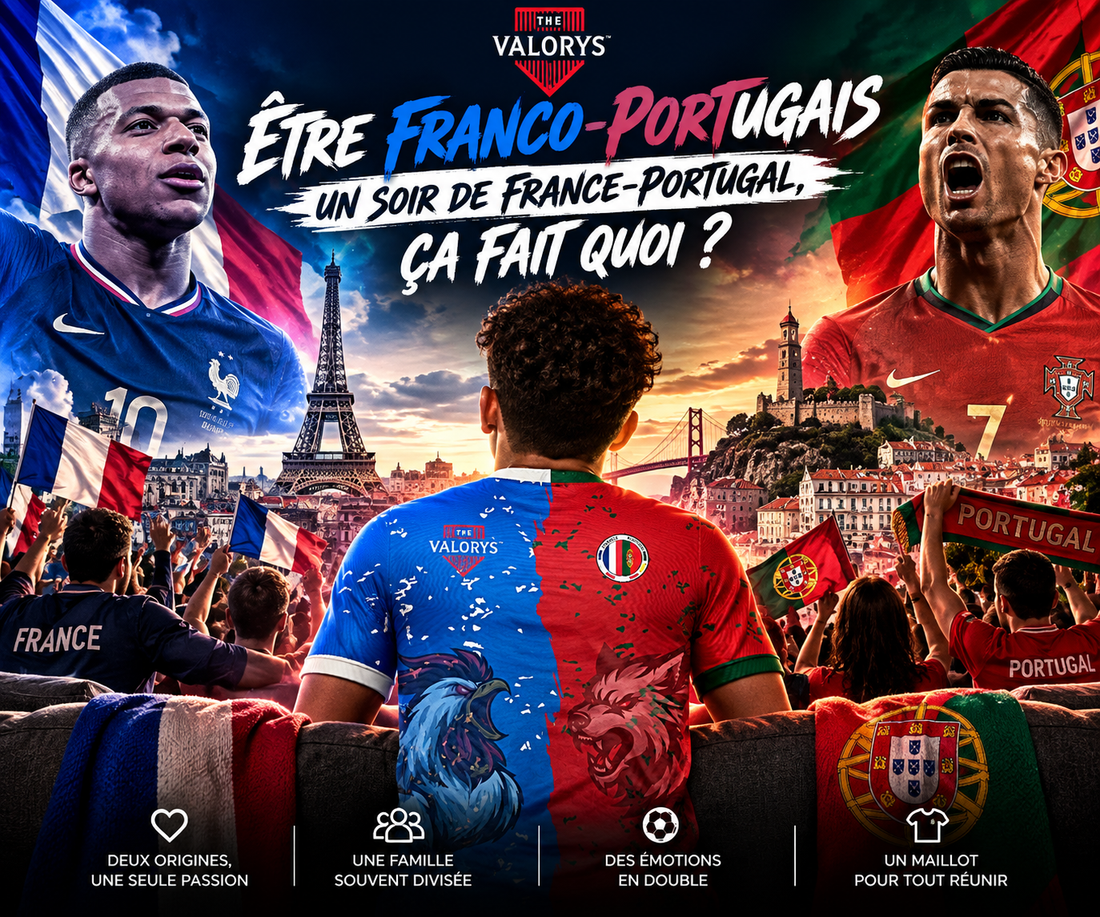 Être franco-portugais un soir de France–Portugal, ça fait quoi ? 🇫🇷🇵🇹⚽