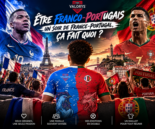 Être franco-portugais un soir de France–Portugal, ça fait quoi ? 🇫🇷🇵🇹⚽