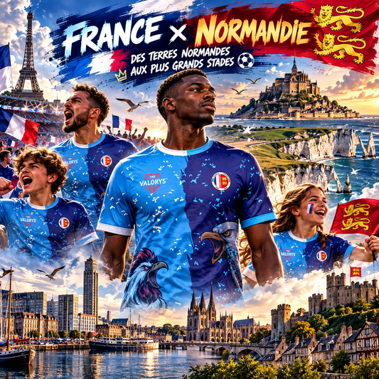 France × Normandie : de Dembélé à Bodmer, ces talents normands qui ont marqué le football 🇫🇷⚽🏆