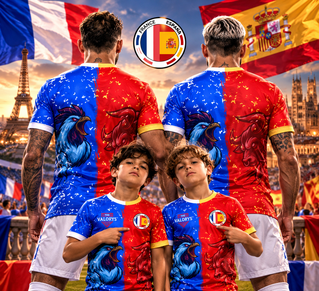France × Espagne : Lucas et Théo Hernandez, deux frères entre deux cultures 🇫🇷🇪🇸⚽