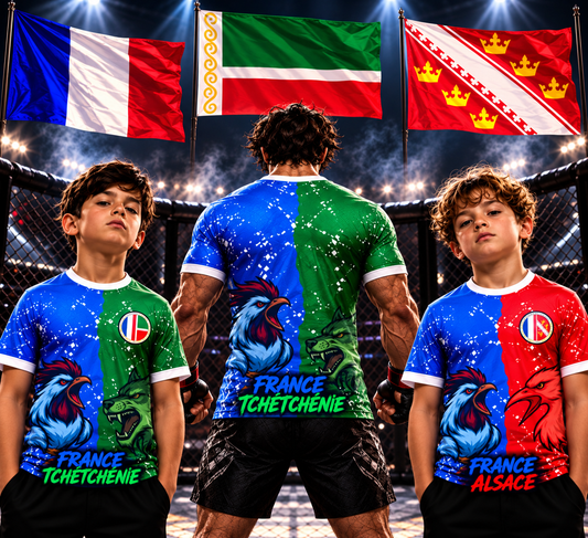 France × Tchétchénie : Baki, des racines du Caucase aux cages du MMA 🇫🇷🥊🔥