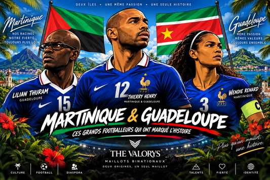 Martinique & Guadeloupe : ces grands footballeurs qui ont marqué l’histoire ⚽
