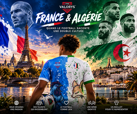 France & Algérie : quand le football raconte une double culture 🇫🇷🇩🇿⚽