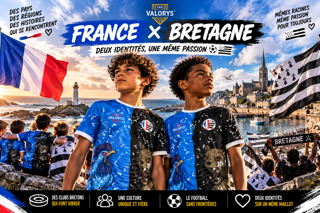France × Bretagne : ces clubs qui font vibrer le football breton ⚽🏴