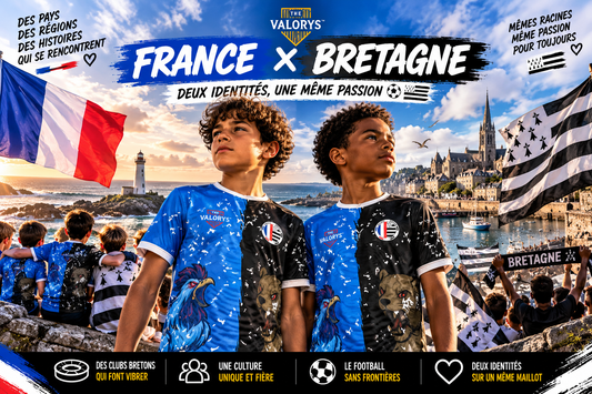 France × Bretagne : ces clubs qui font vibrer le football breton ⚽🏴