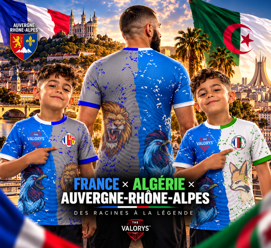 France × Algérie × Auvergne-Rhône-Alpes : Karim Benzema, des racines à la légende 🇫🇷🇩🇿🏆