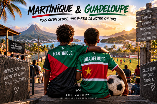 Martinique & Guadeloupe : pourquoi le football occupe une place si importante dans la culture antillaise ? ⚽🌴