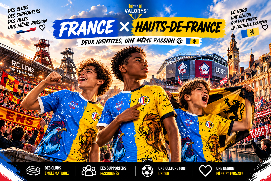 France × Hauts-de-France : ces clubs du Nord qui font vibrer le football français ⚽🔥
