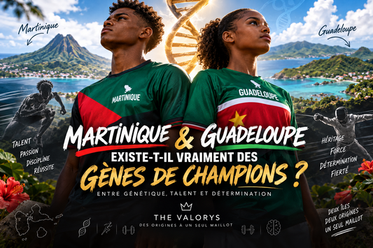 Martinique & Guadeloupe : existe-t-il vraiment des « gènes de champions » ? 🧬🏆