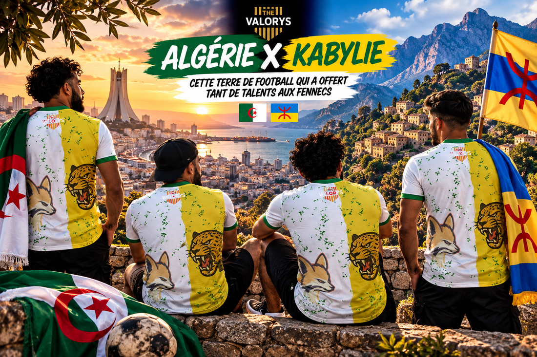 Algérie × Kabylie : cette terre de football qui a offert tant de talents aux Fennecs 🇩🇿⚽