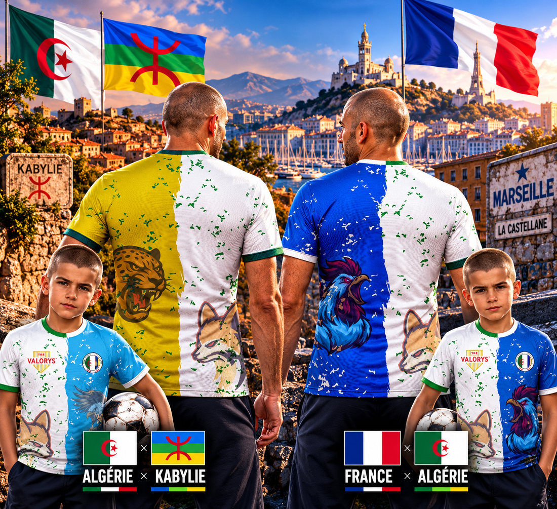 France × Algérie × Kabylie × Bouches-du-Rhône : Zinédine Zidane, de La Castellane à la légende 🇫🇷🇩🇿⚽