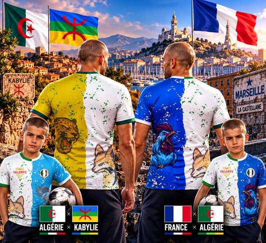 France × Algérie × Kabylie × Bouches-du-Rhône : Zinédine Zidane, de La Castellane à la légende 🇫🇷🇩🇿⚽