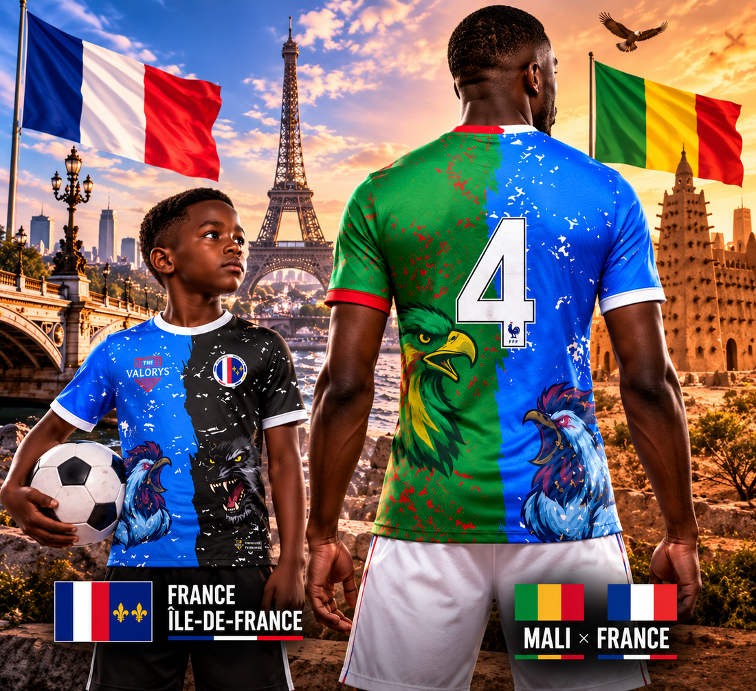 France × Mali × Île-de-France : Ibrahima Konaté, des racines maliennes au maillot bleu 🇫🇷🇲🇱⚽
