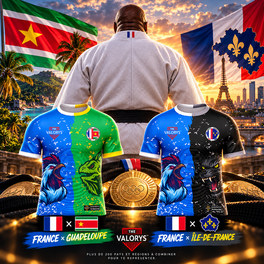 Guadeloupe × France : Teddy Riner, des racines caribéennes au sommet du judo 🥋
