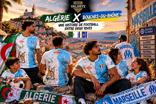 Algérie × Bouches-du-Rhône : une histoire de football entre deux rives 🇩🇿⚽