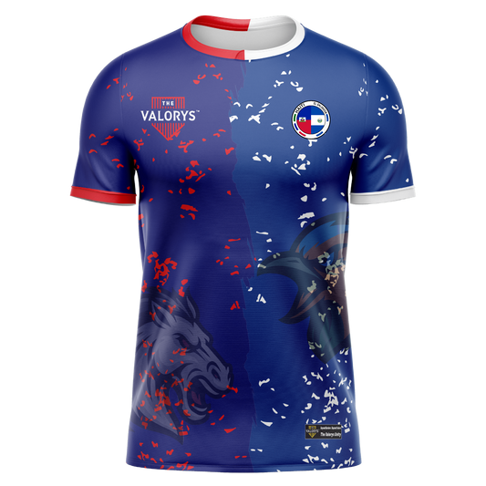 Maillot binational personnalisé symbolisant une identité unique entre deux cultures