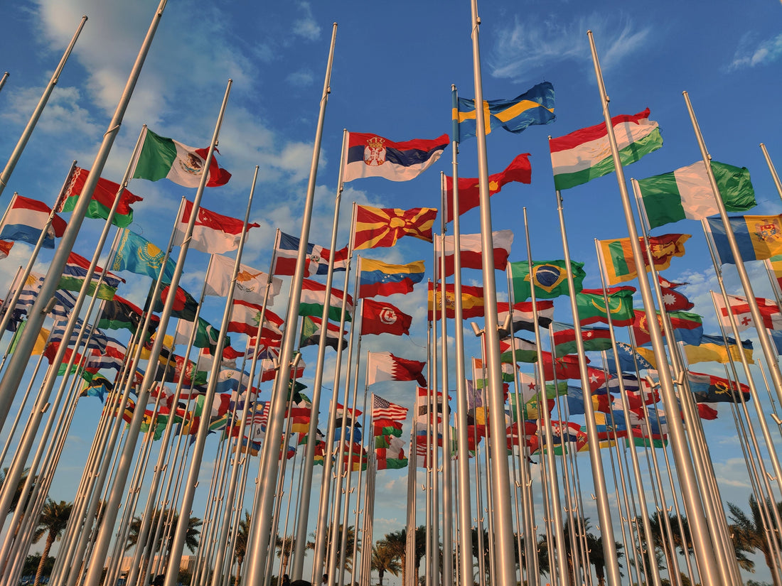 Drapeaux du monde