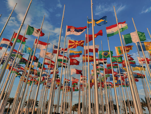 Drapeaux du monde