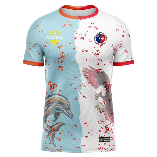Maillot Binational Anguilla Tunisie