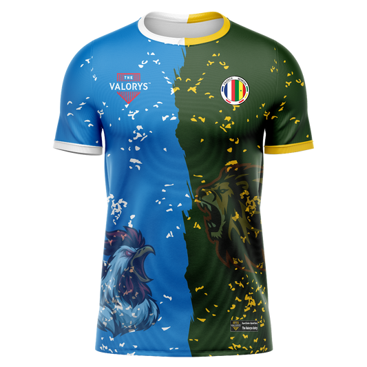 Maillot Binational France Sénégal