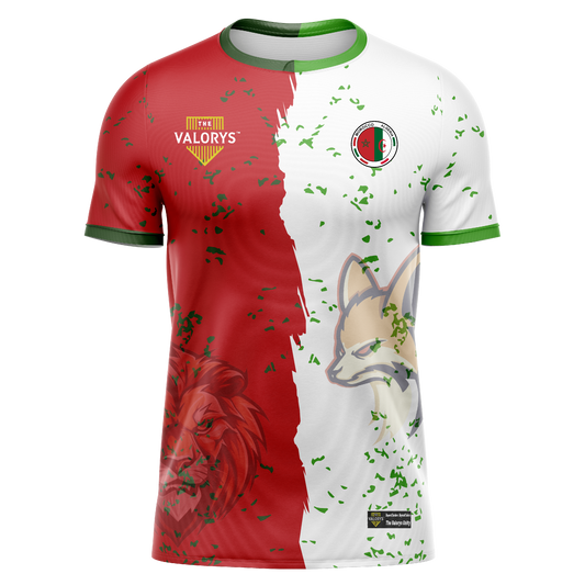 Maillot Binational Maroc Algérie